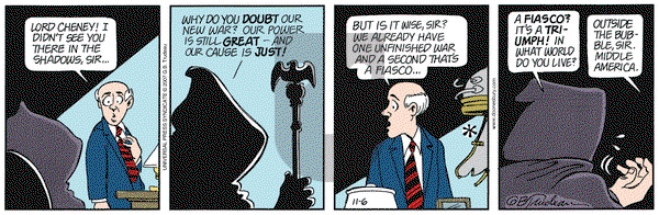 Doonesbury on Tuesday November 6, 2007 Comic Strip