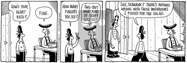 Overboard on Wednesday March 18, 1998 Comic Strip