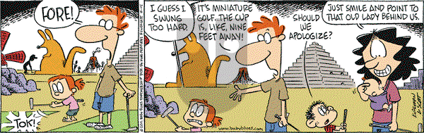 Baby Blues on Monday August 15, 2011 Comic Strip