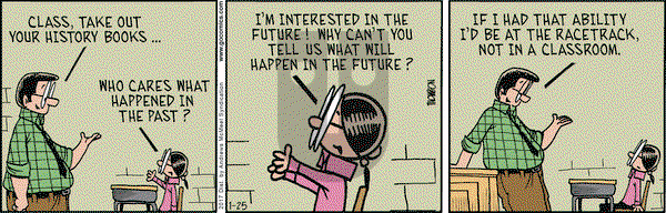 Grand Avenue on Wednesday January 25, 2017 Comic Strip