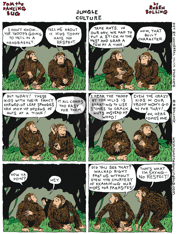 Tom the Dancing Bug on Friday August 23, 2013 Comic Strip