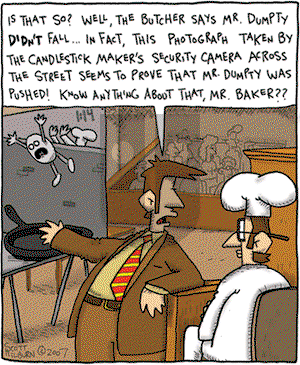 The Argyle Sweater on Wednesday July 11, 2007 Comic Strip
