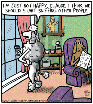 The Argyle Sweater - Saturday December 7, 2024 Comic Strip