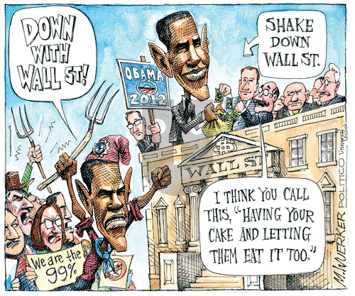 Matt Wuerker - Monday October 31, 2011 Comic Strip