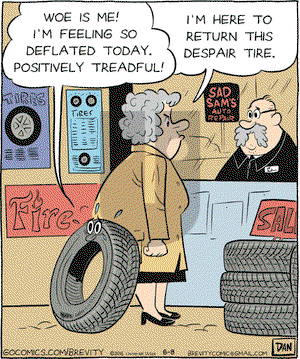 Brevity on Wednesday June 8, 2016 Comic Strip