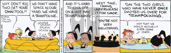Red and Rover - Wednesday August 3, 2022 Comic Strip