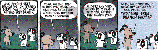 Pooch Cafe on Wednesday July 29, 2009 Comic Strip