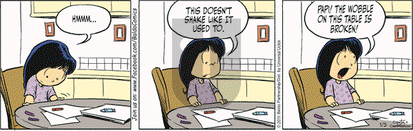 Baldo on Monday January 3, 2011 Comic Strip