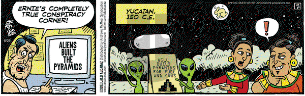 La Cucaracha on Saturday June 26, 2021 Comic Strip