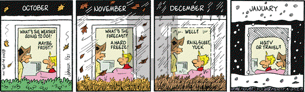 Arlo and Janis - Thursday January 21, 2010 Comic Strip
