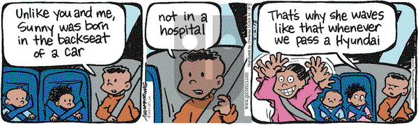 JumpStart on Monday February 4, 2013 Comic Strip
