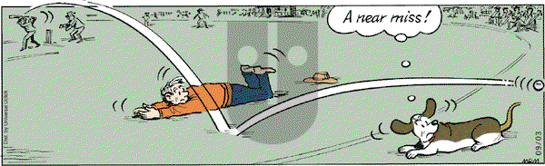 Fred Basset on Saturday September 3, 2011 Comic Strip