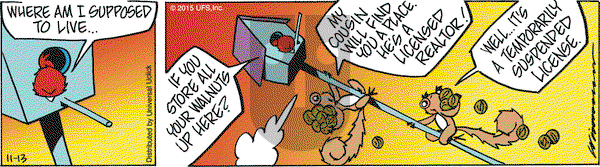 Rose is Rose on Friday November 13, 2015 Comic Strip