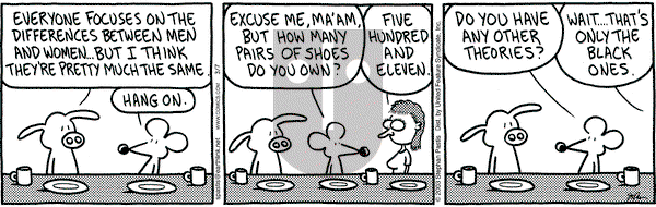 Pearls Before Swine on Friday March 7, 2003 Comic Strip