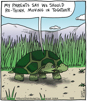 The Argyle Sweater on Thursday October 9, 2014 Comic Strip
