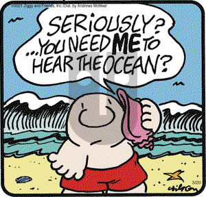 Ziggy on Saturday March 20, 2021 Comic Strip
