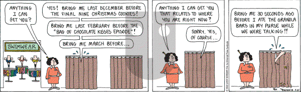 Cathy Classics - Saturday May 24, 2008 Comic Strip