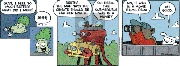 Bleeker: The Rechargeable Dog on Monday March 10, 2025 Comic Strip