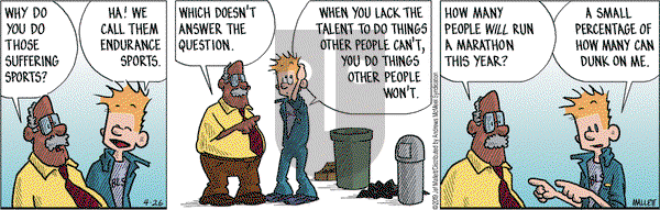 Frazz on Friday April 26, 2019 Comic Strip