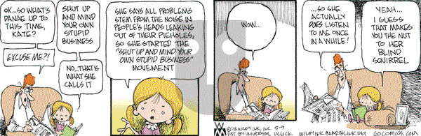 Non Sequitur on Thursday May 9, 2013 Comic Strip