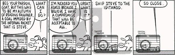 Pearls Before Swine on Thursday October 18, 2007 Comic Strip