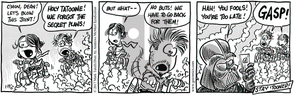 Heart of the City on Thursday January 19, 2017 Comic Strip
