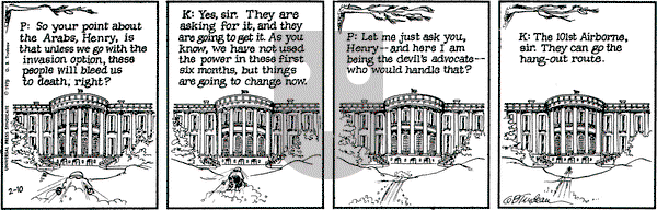 Doonesbury on Monday February 10, 1975 Comic Strip