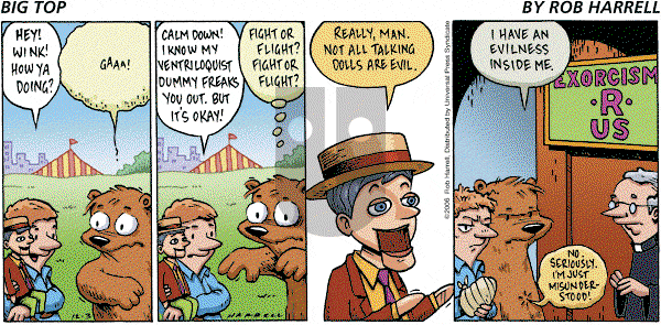 Big Top on Sunday December 3, 2006 Comic Strip