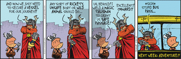 Ink Pen on Saturday June 26, 2010 Comic Strip