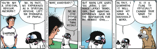 Get Fuzzy - Friday February 2, 2024 Comic Strip