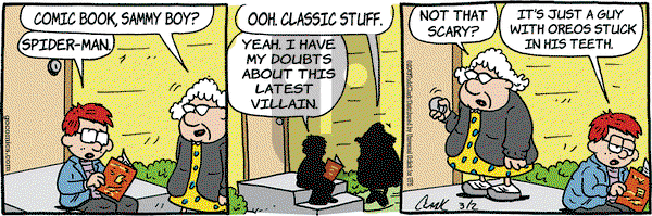 Lola on Saturday March 2, 2013 Comic Strip