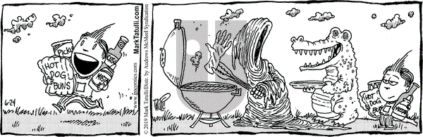 Lio on Monday June 24, 2019 Comic Strip