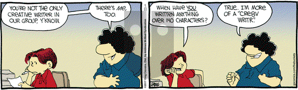 The Buckets on Monday May 22, 2017 Comic Strip