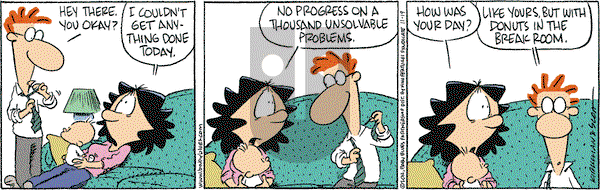Baby Blues on Monday November 19, 2012 Comic Strip