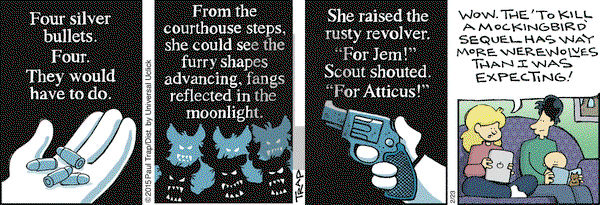 Thatababy on Monday February 23, 2015 Comic Strip