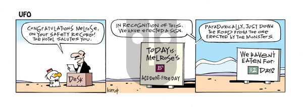 UFO on Monday May 12, 2025 Comic Strip