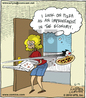 Kit 'N' Carlyle on Monday June 14, 2010 Comic Strip