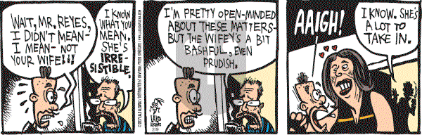 La Cucaracha on Friday February 9, 2007 Comic Strip