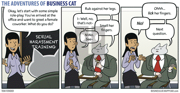 The Adventures of Business Cat on Thursday March 11, 2021 Comic Strip