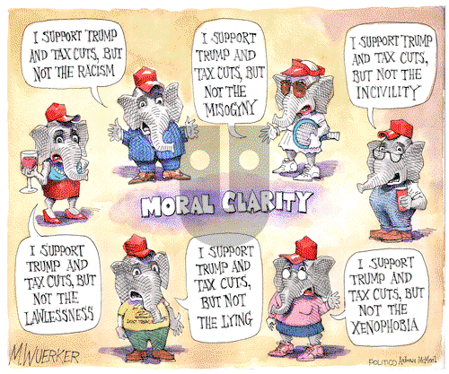 Matt Wuerker on Friday August 9, 2019 Comic Strip