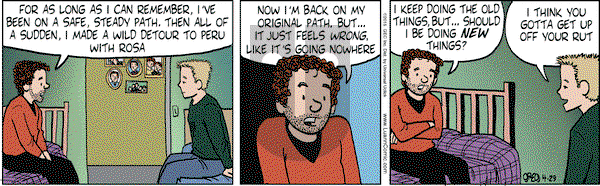 Luann on Wednesday April 29, 2015 Comic Strip