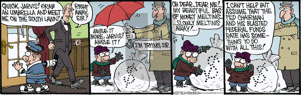 Monty on Tuesday January 29, 2019 Comic Strip