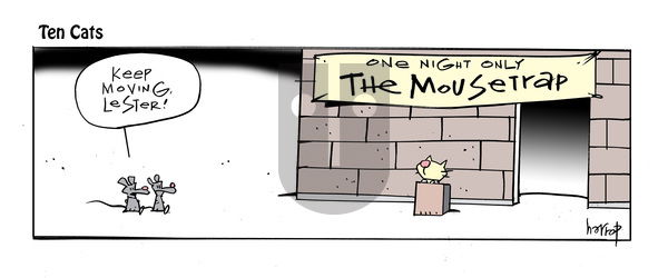 Ten Cats - Thursday May 16, 2024 Comic Strip