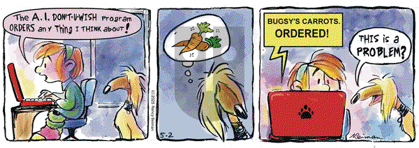 FurBabies on Friday May 2, 2025 Comic Strip