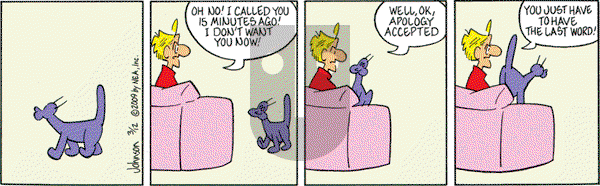 Arlo and Janis on Thursday March 12, 2009 Comic Strip
