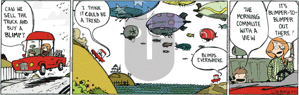 Wallace the Brave on Friday April 13, 2018 Comic Strip