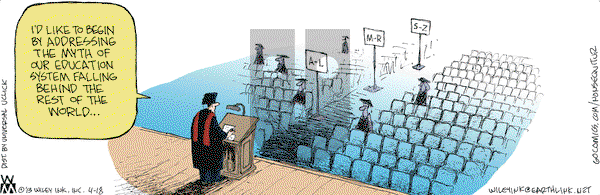 Non Sequitur on Thursday April 18, 2013 Comic Strip