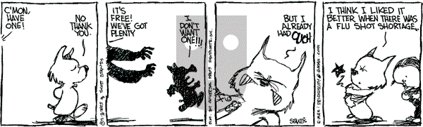 Prickly City on Thursday February 3, 2005 Comic Strip
