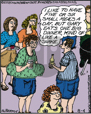 Close to Home on Saturday August 4, 2018 Comic Strip