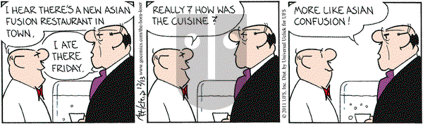 The Born Loser on Tuesday December 13, 2011 Comic Strip
